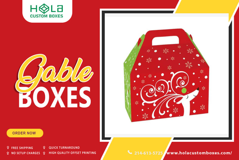 custom gable boxes wholesale